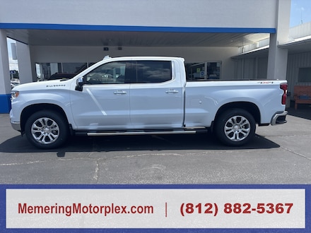 2026 Chevrolet Silverado 1500 LTZ Truck