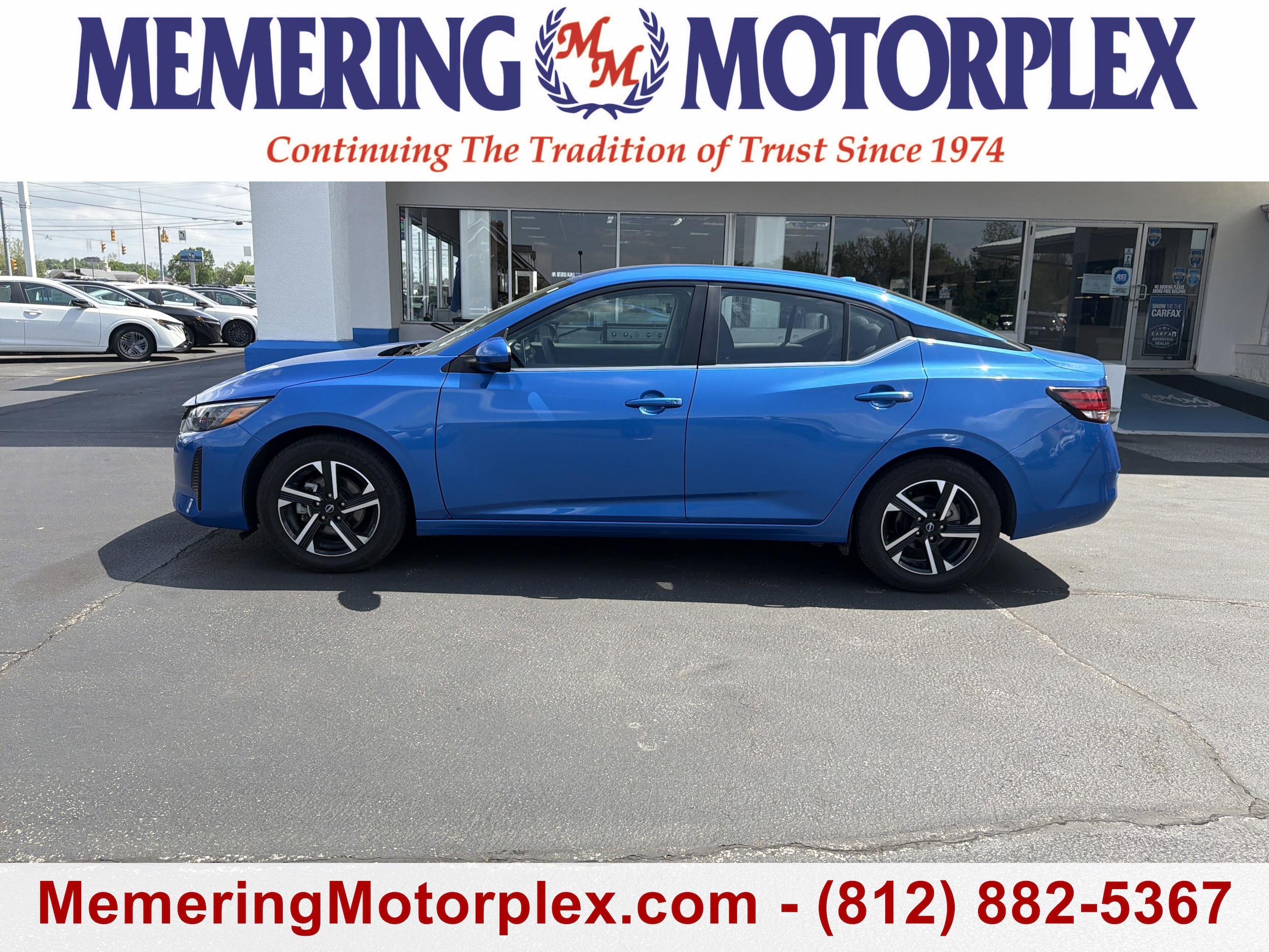 2024 Nissan Sentra SV
