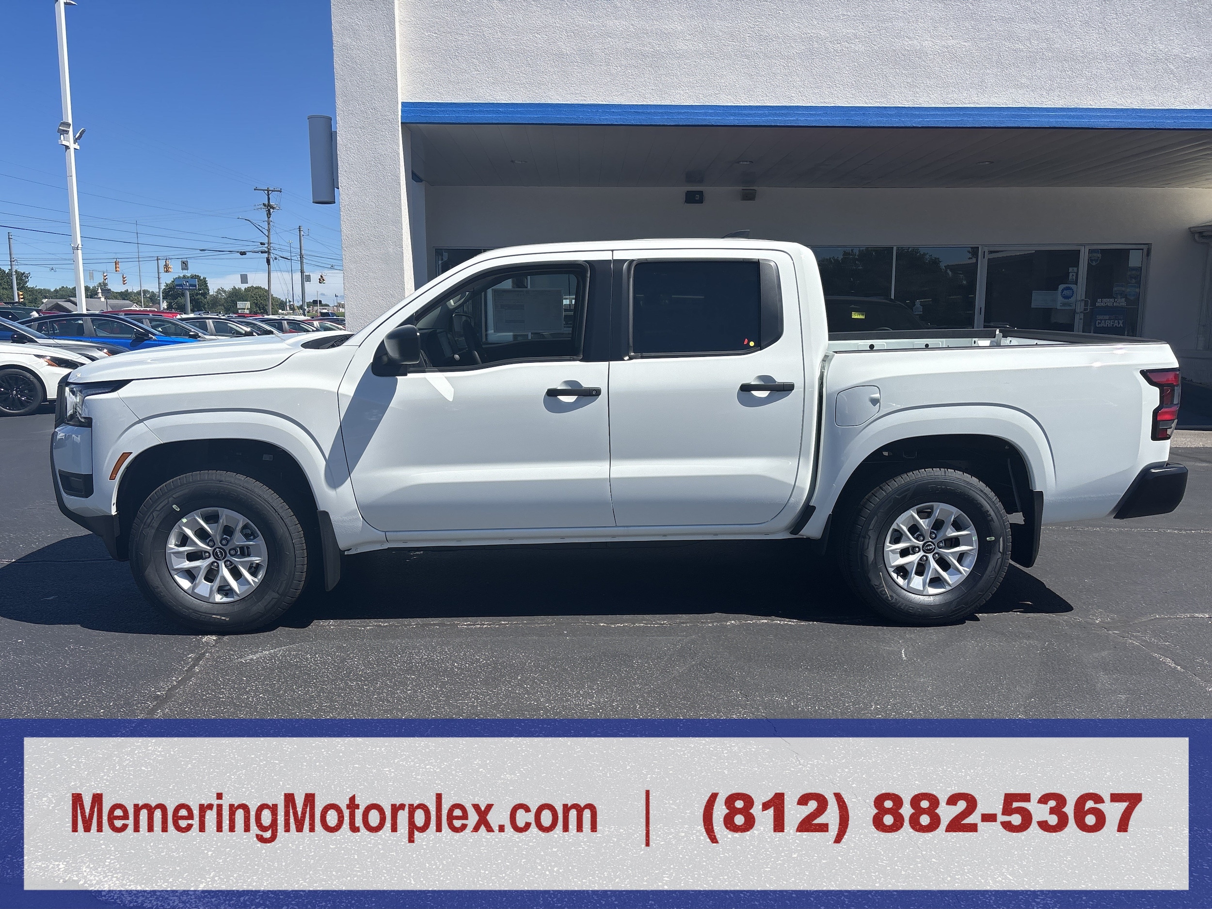 2026 Nissan Frontier S