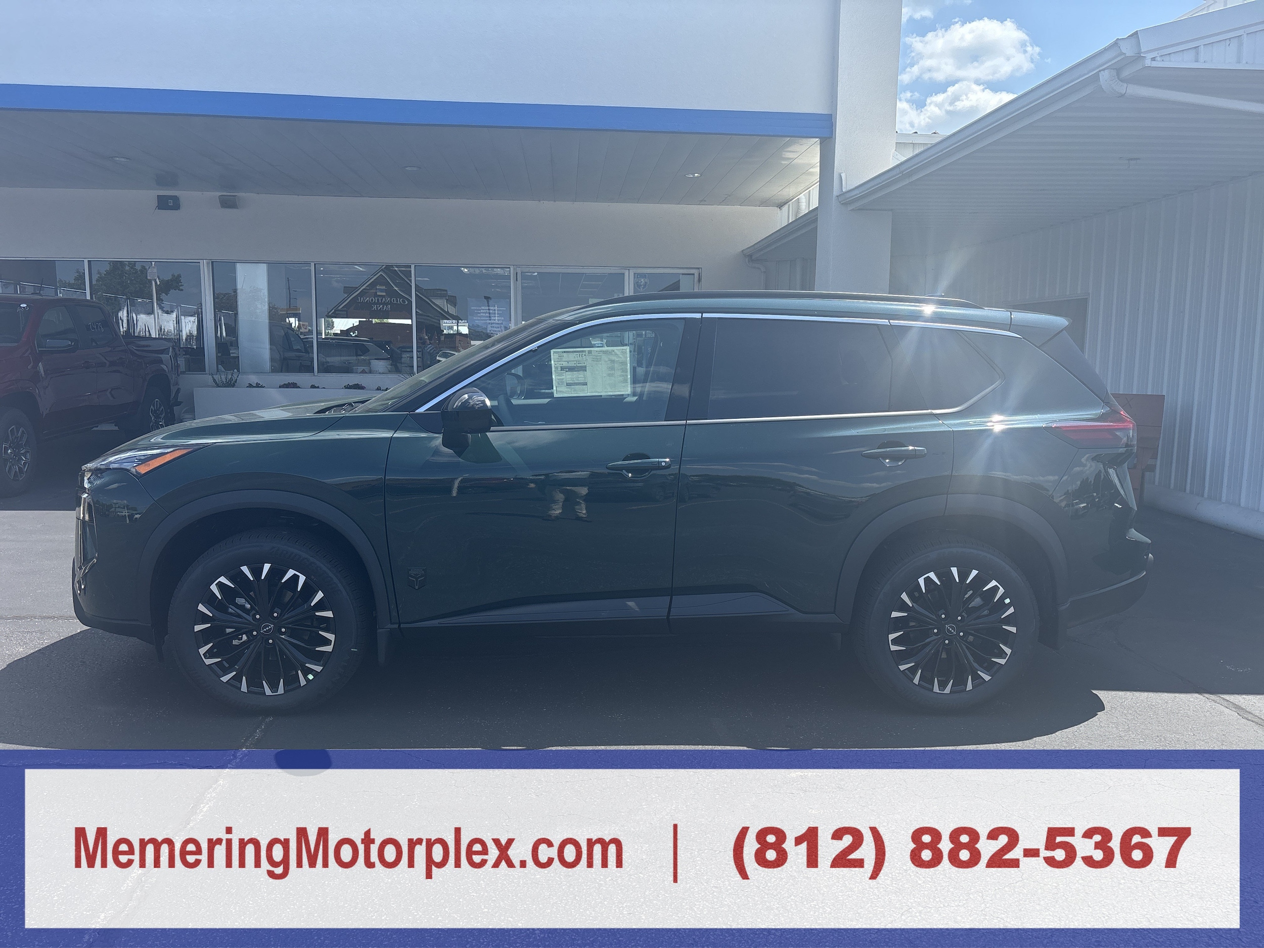 2026 Nissan Rogue Dark Armor