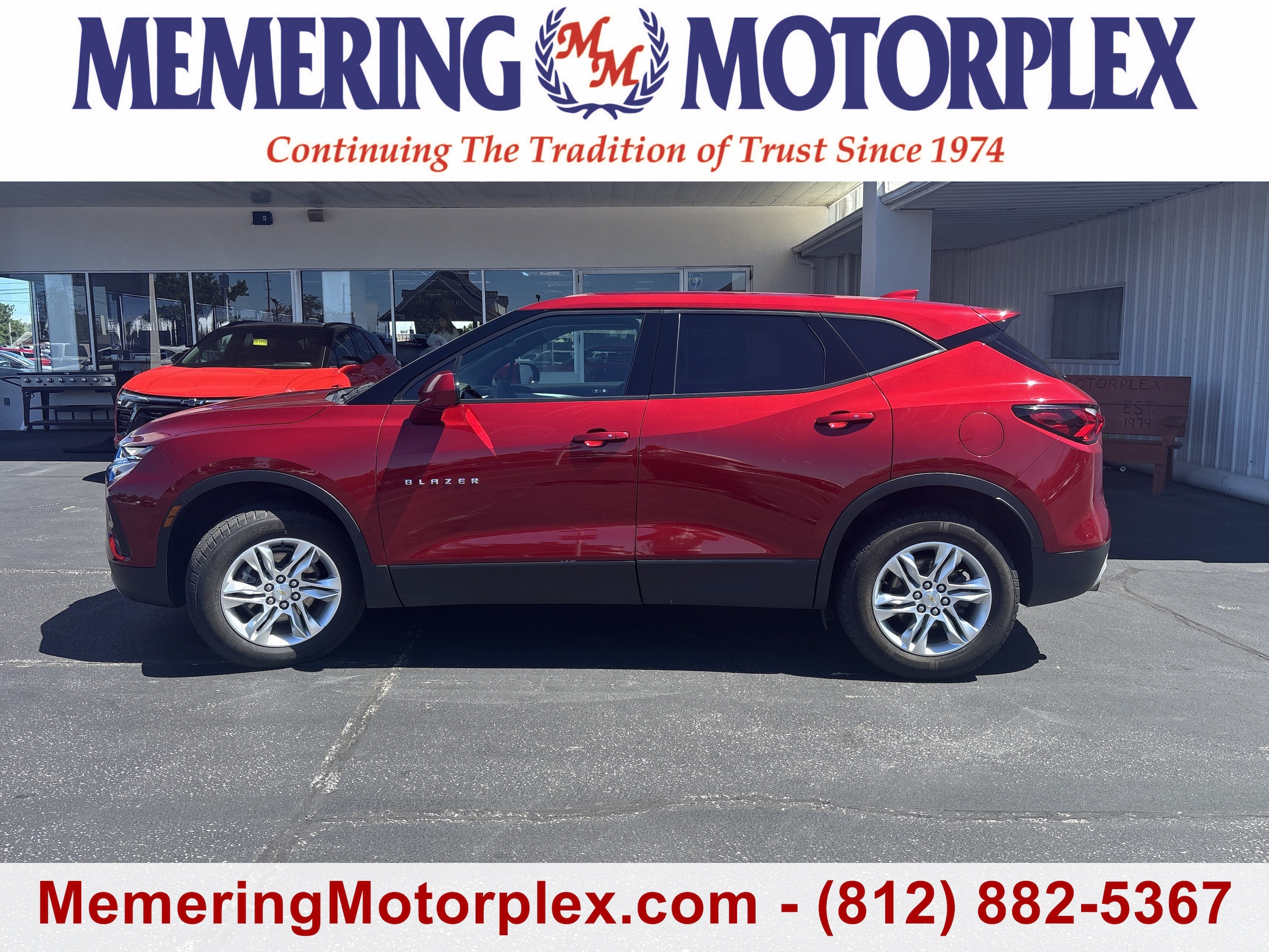 2021 Chevrolet Blazer