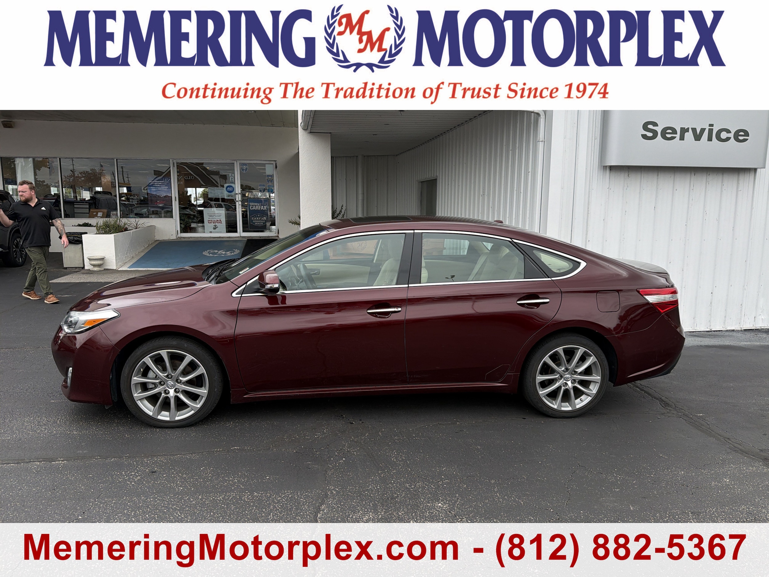 2015 Toyota Avalon XLE Touring