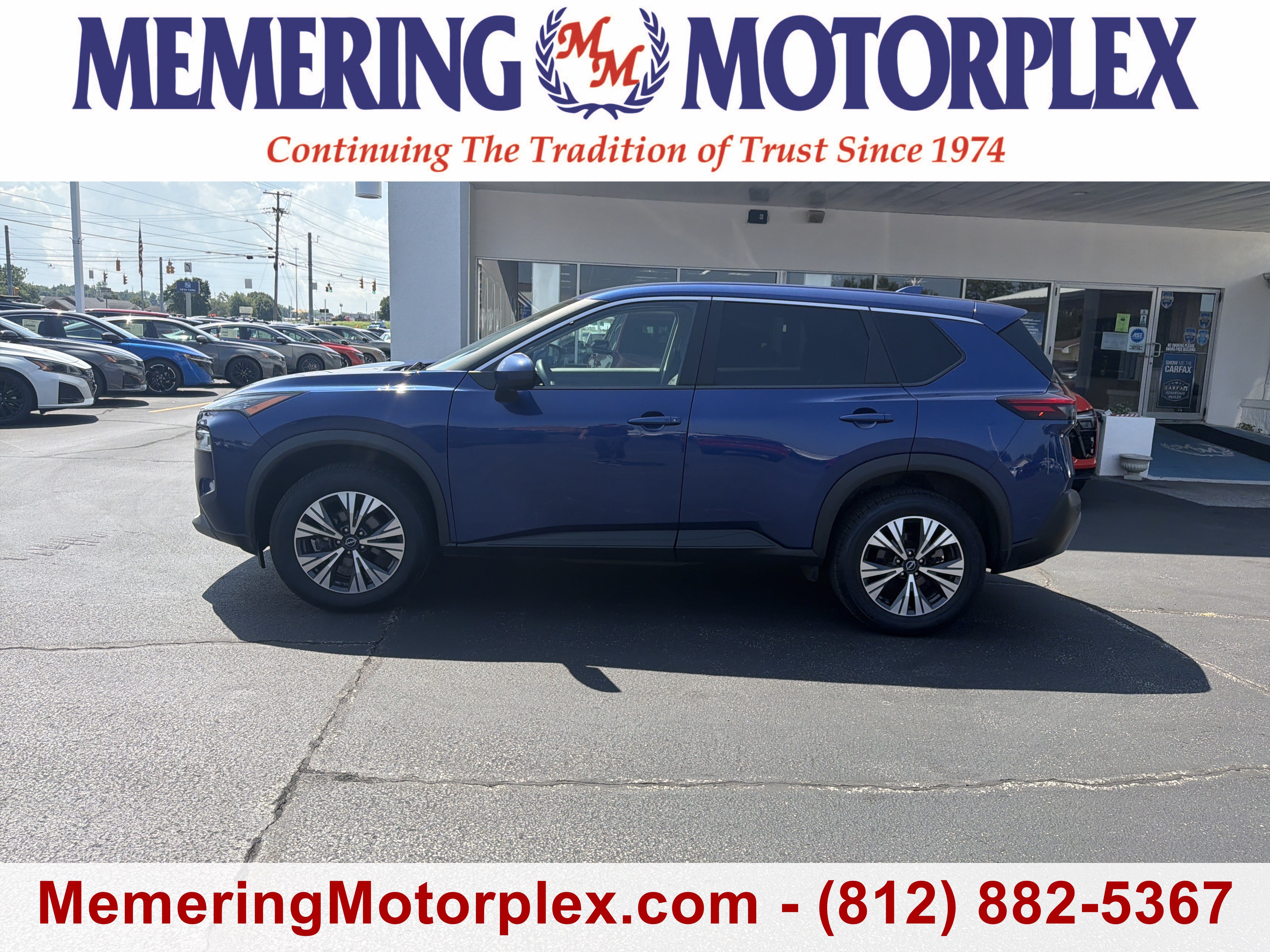 2023 Nissan Rogue SV SUV