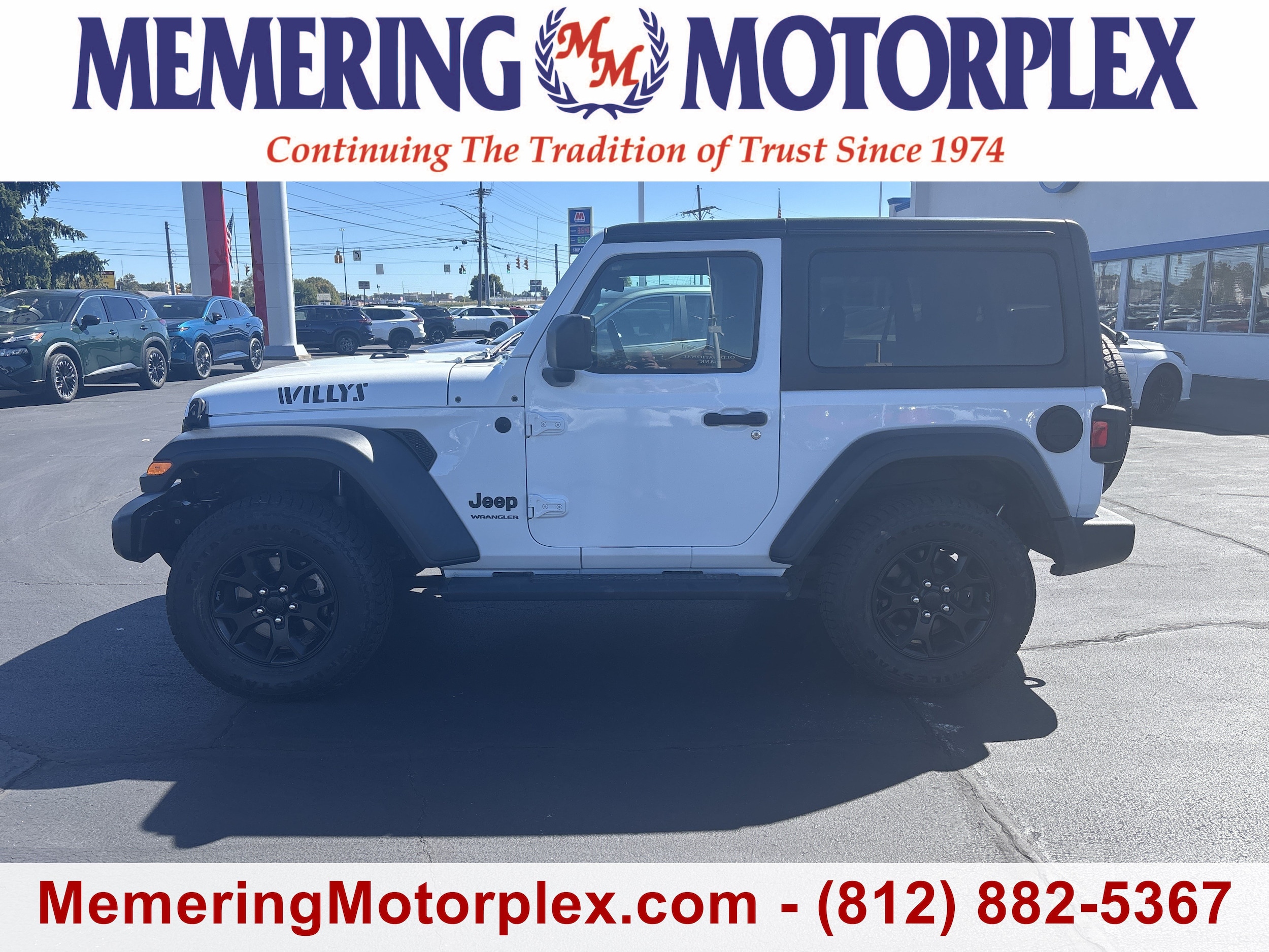 2020 Jeep Wrangler