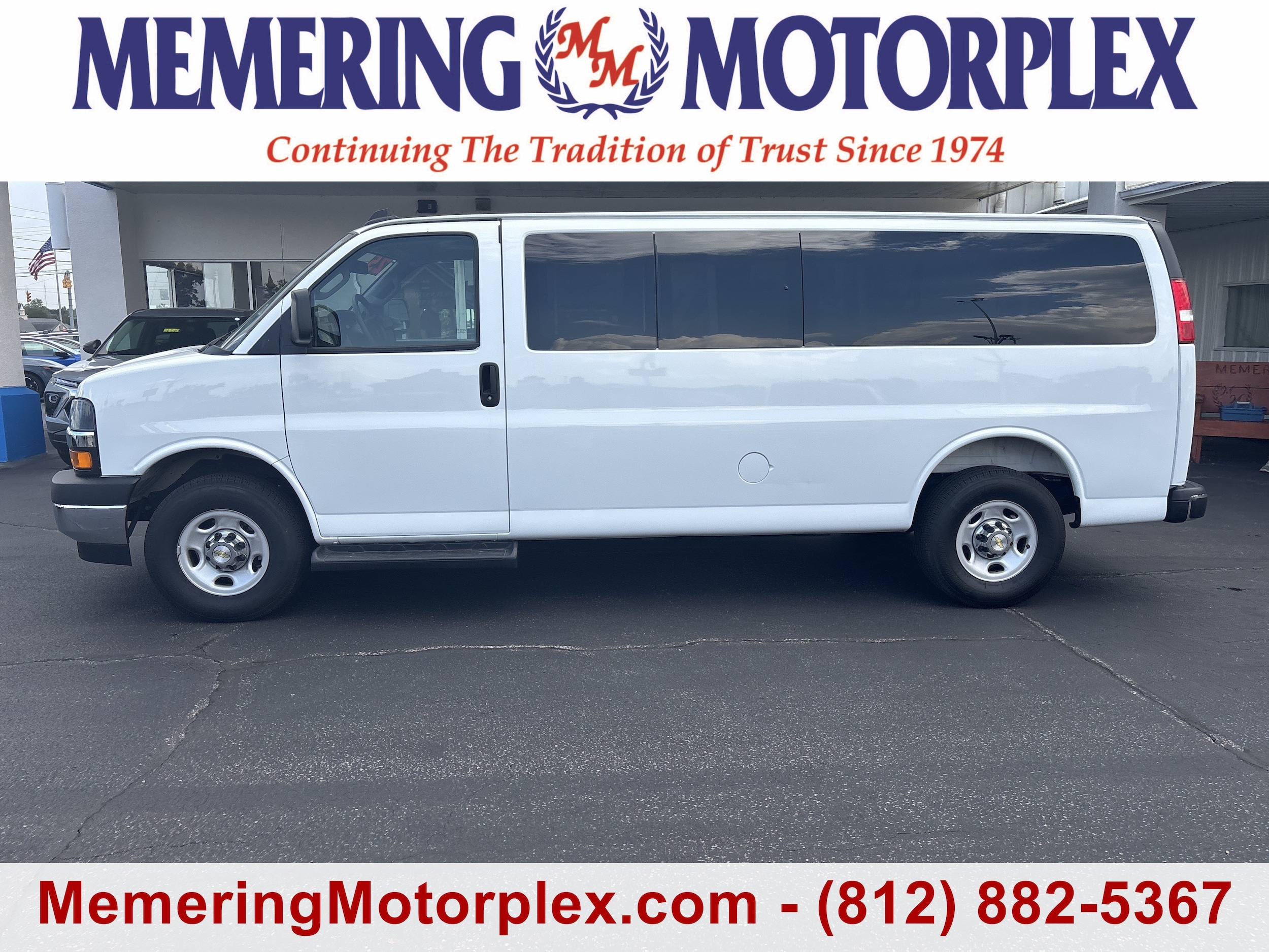 2025 Chevrolet Express Passenger