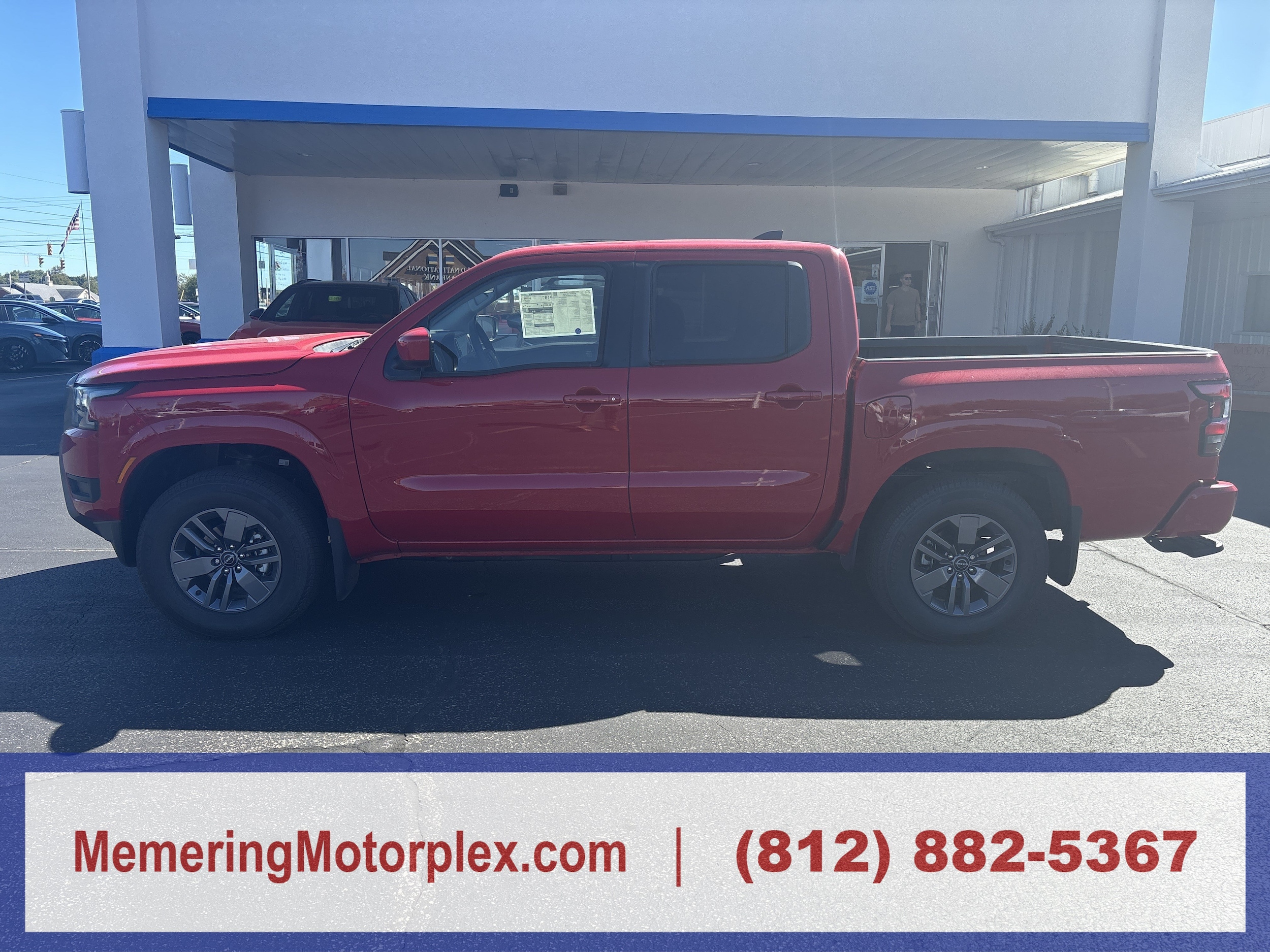 2026 Nissan Frontier SV
