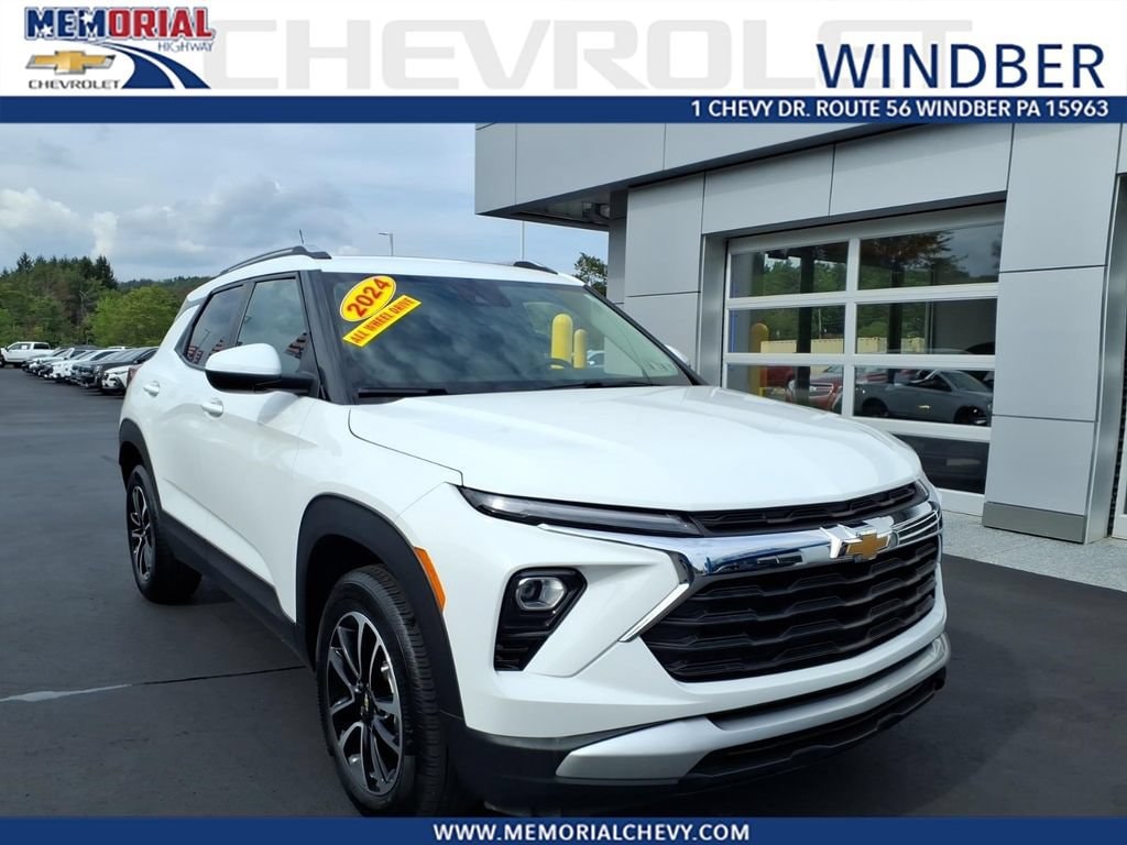 2024 Chevrolet TrailBlazer LT