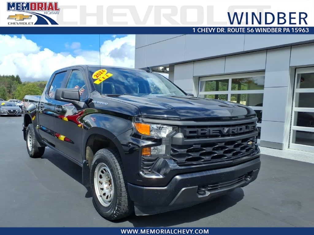 2024 Chevrolet Silverado 1500