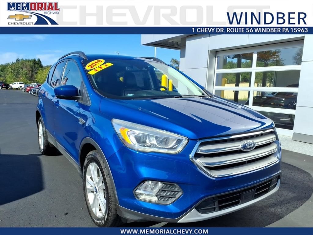2019 Ford Escape SEL