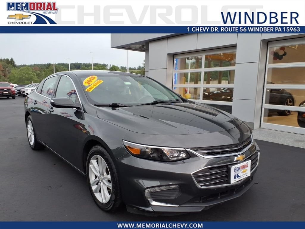 2018 Chevrolet Malibu