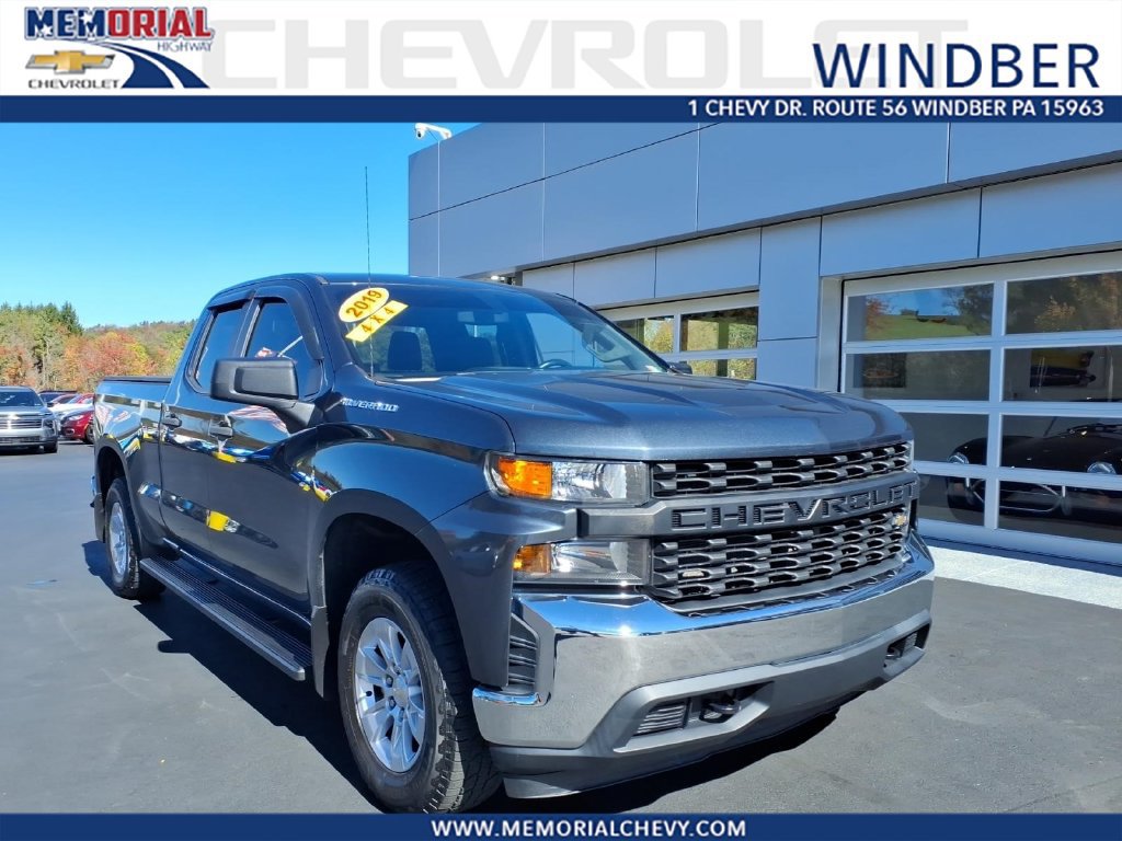 2019 Chevrolet Silverado 1500