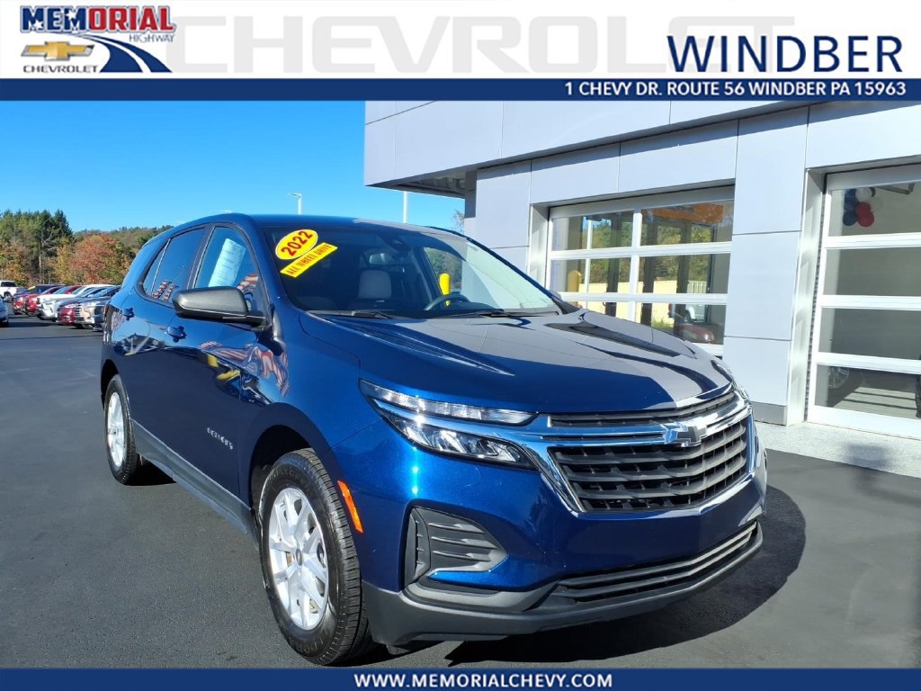 2022 Chevrolet Equinox