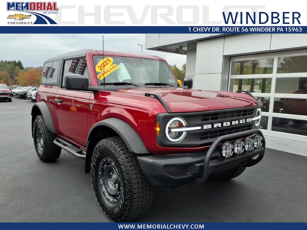 2025 Ford Bronco 2-Door