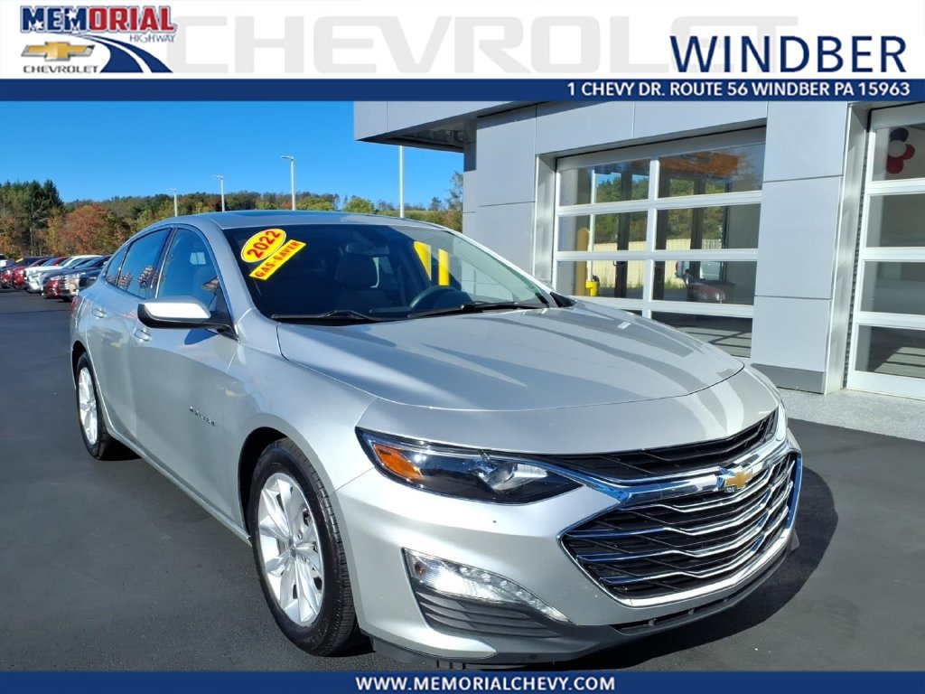 2022 Chevrolet Malibu 1LT
