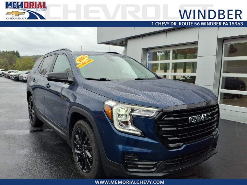 2023 GMC Terrain SLE
