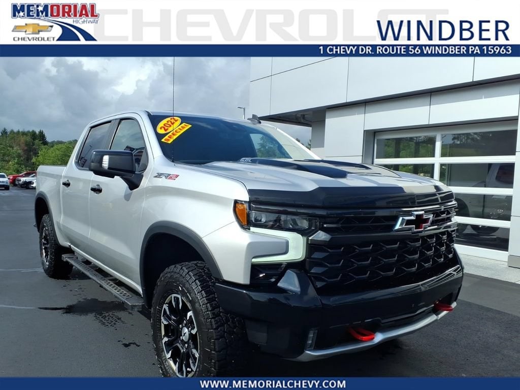 2022 Chevrolet Silverado 1500