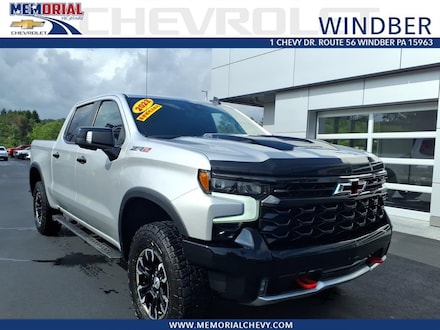 2022 Chevrolet Silverado 1500 ZR2 Truck