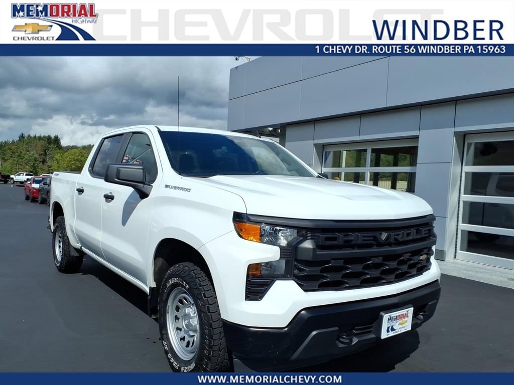 2024 Chevrolet Silverado 1500