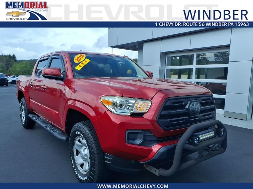 2018 Toyota Tacoma