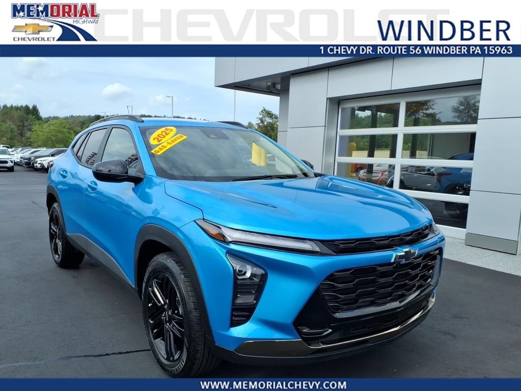 2025 Chevrolet Trax Activ