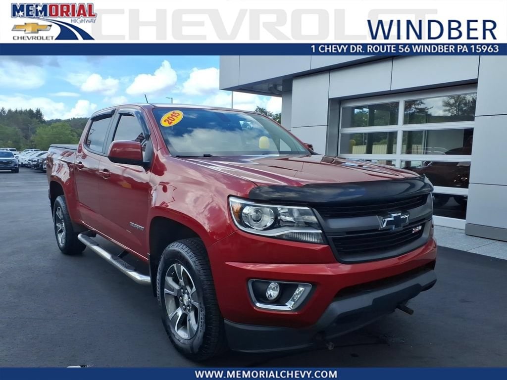 2015 Chevrolet Colorado Z71
