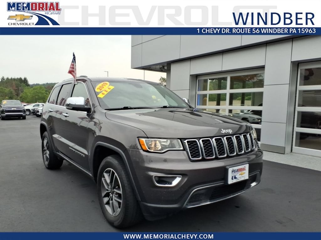 2019 Jeep Grand Cherokee