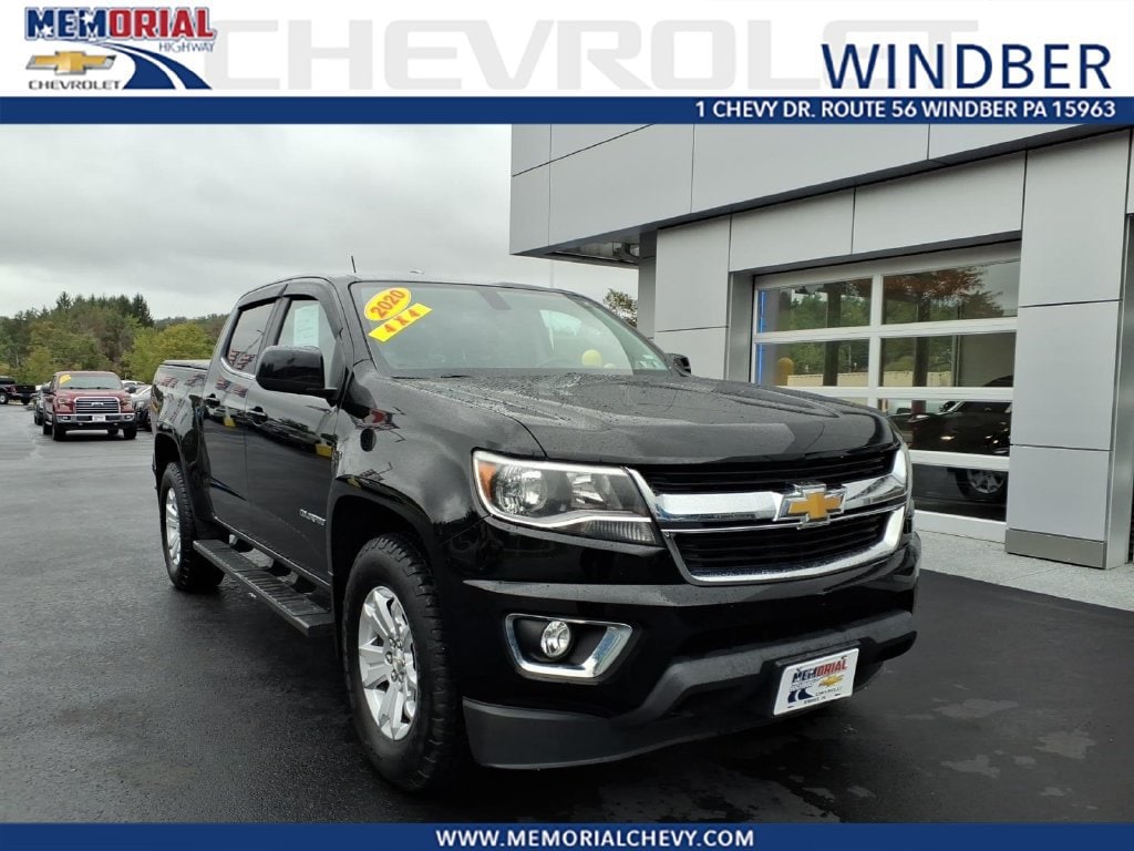 2020 Chevrolet Colorado