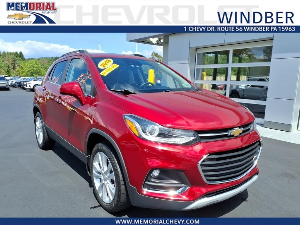 2018 Chevrolet Trax Premier