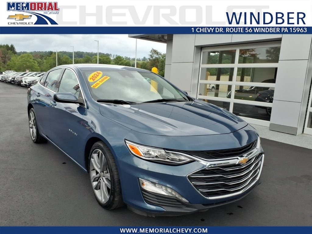 2024 Chevrolet Malibu 2LT