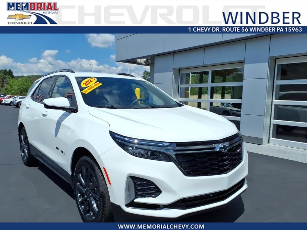 2023 Chevrolet Equinox RS