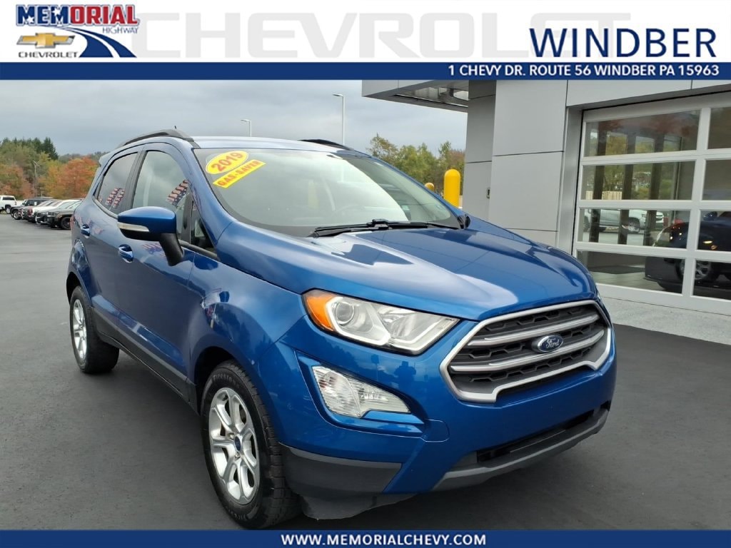 2019 Ford Ecosport SE