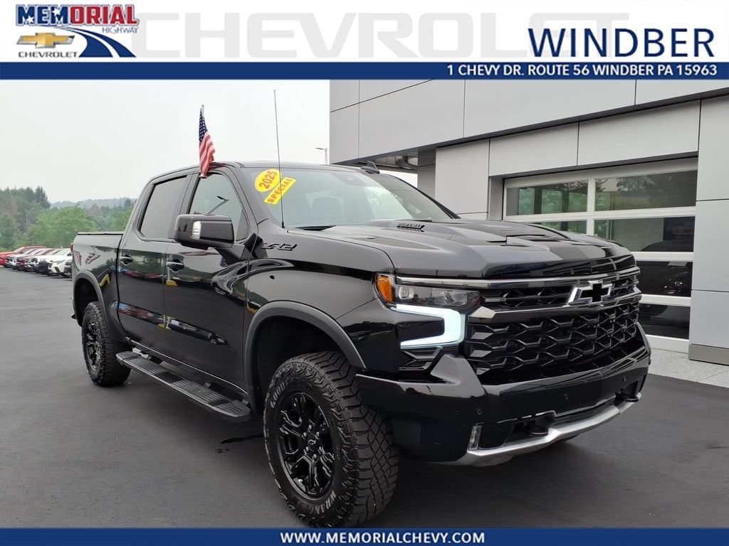 2025 Chevrolet Silverado 1500