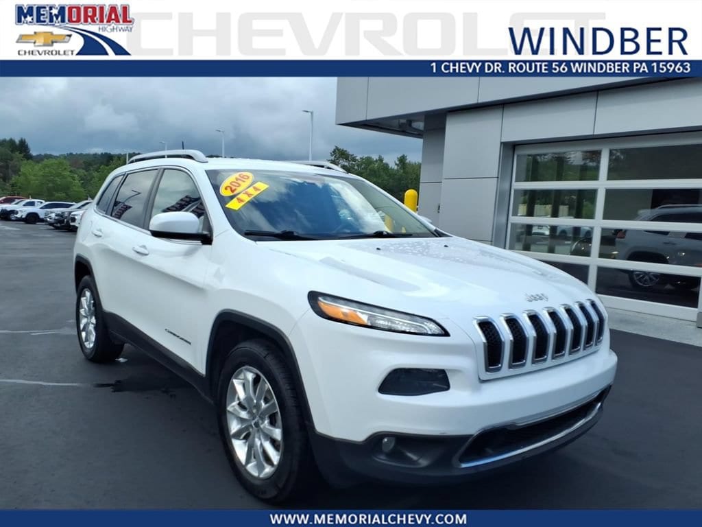 2016 Jeep Cherokee