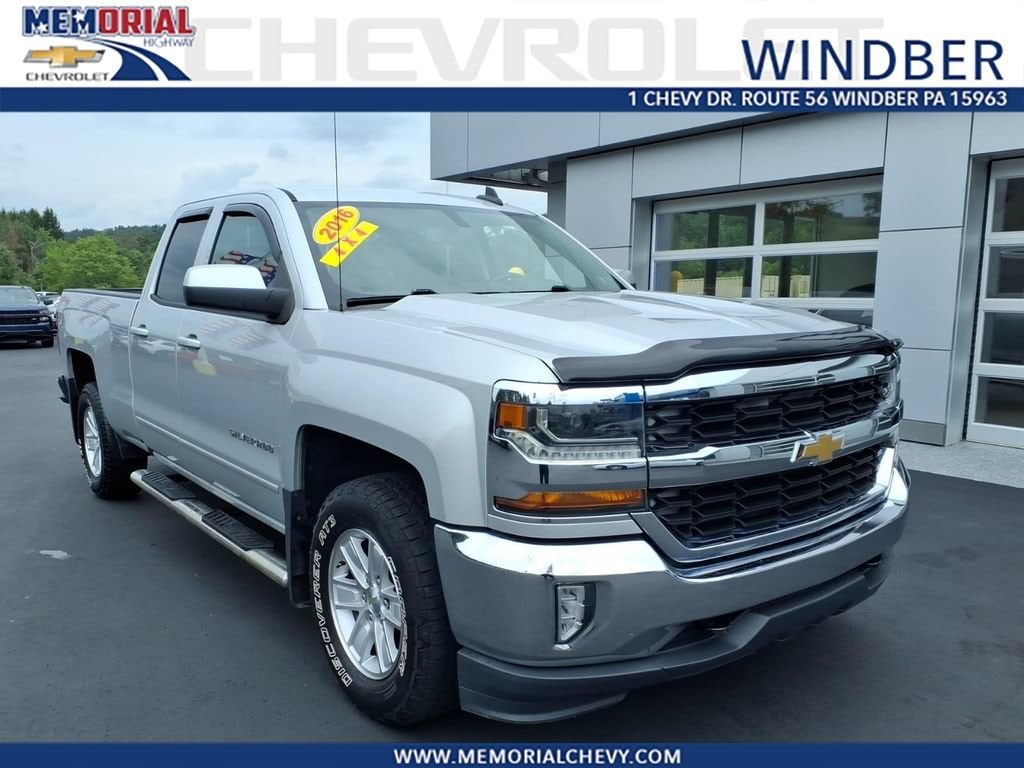 2016 Chevrolet Silverado 1500