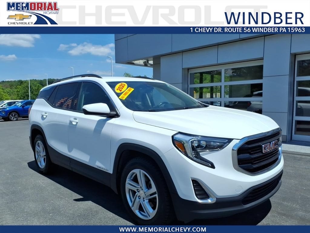 2020 GMC Terrain
