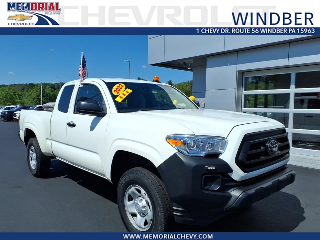 2022 Toyota Tacoma