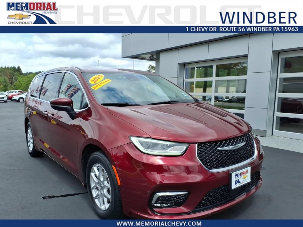 2023 Chrysler Pacifica