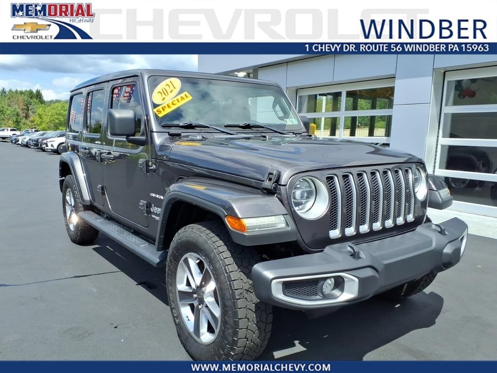2021 Jeep Wrangler Unlimited Sahara
