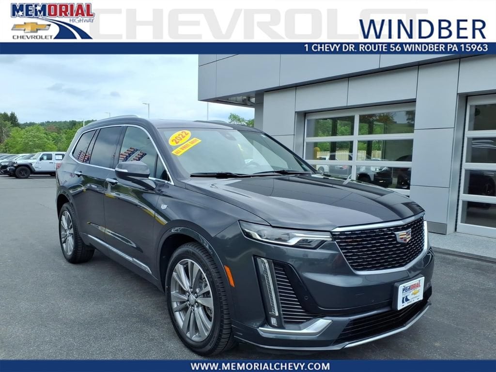 2022 Cadillac XT6