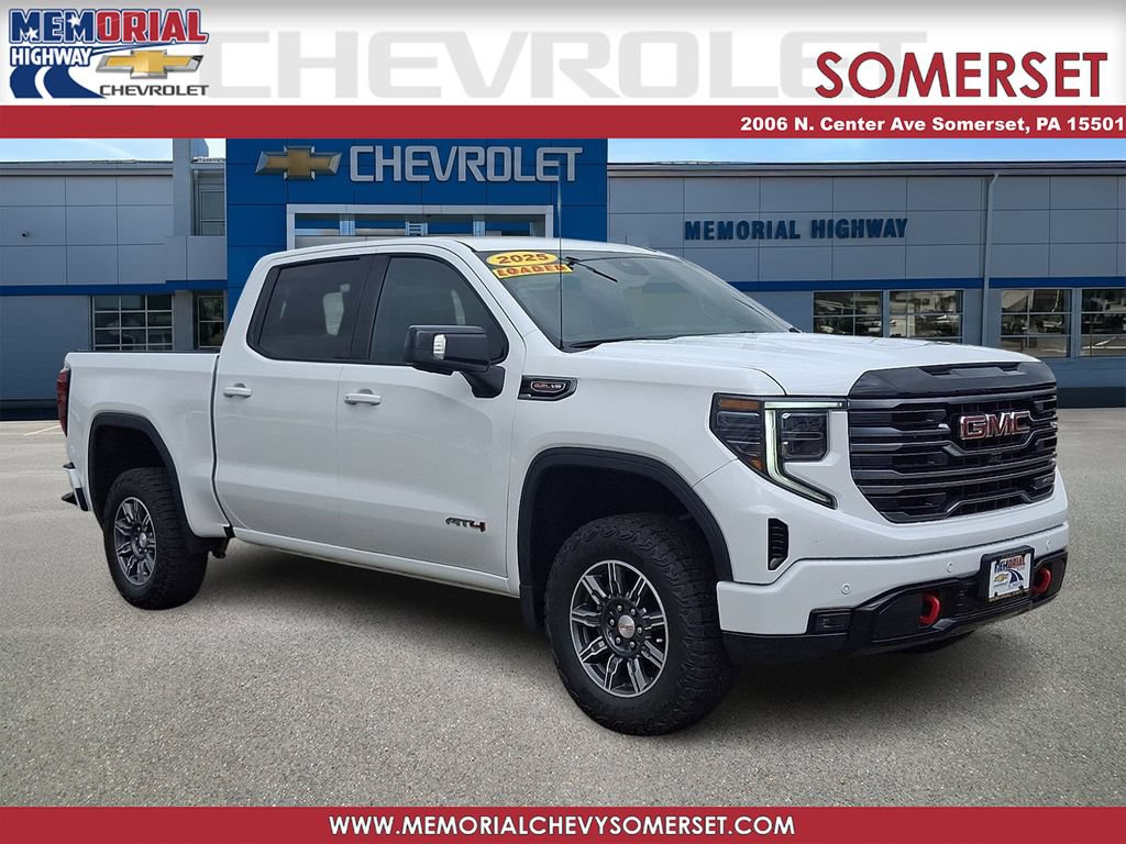 2025 GMC Sierra 1500 AT4 Truck
