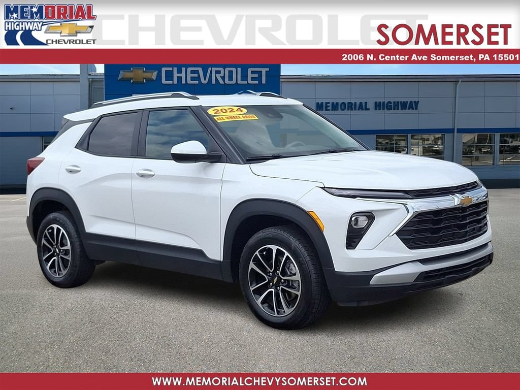 2024 Chevrolet TrailBlazer LT