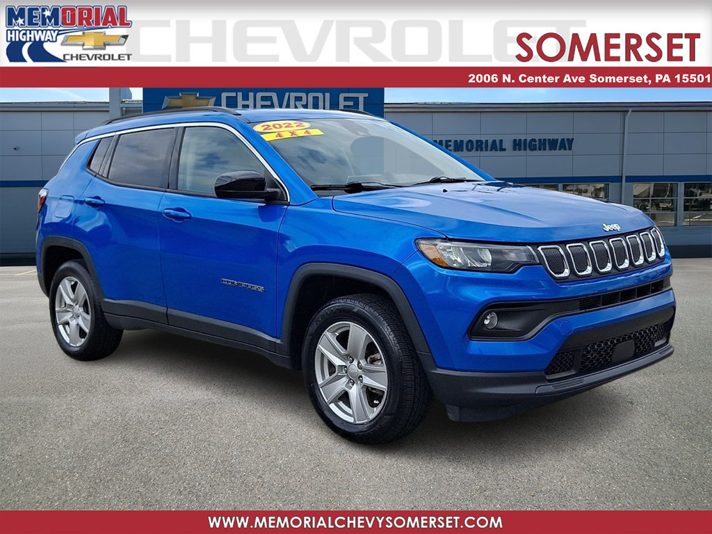 2022 Jeep Compass Latitude