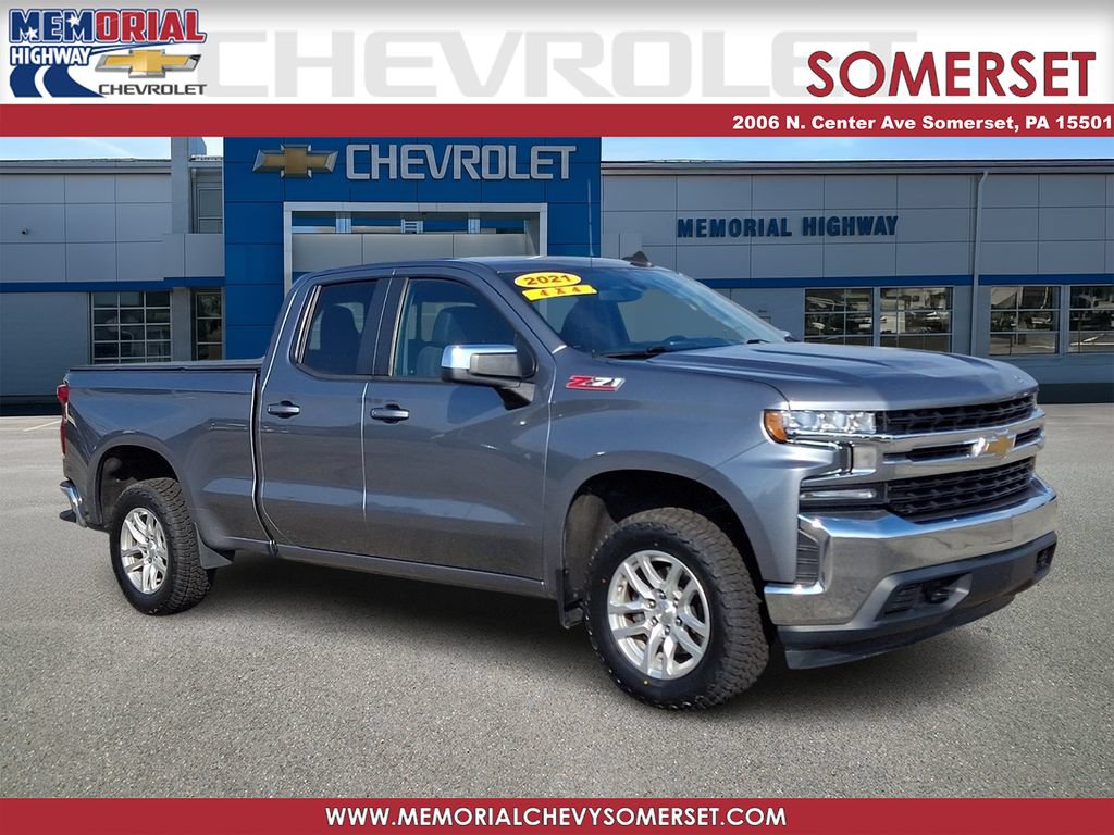 2021 Chevrolet Silverado 1500