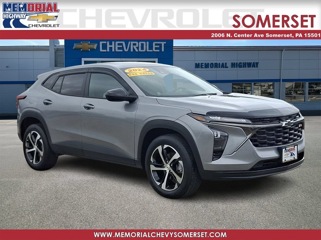 2024 Chevrolet Trax RS