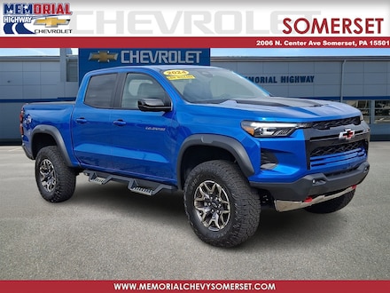 2024 Chevrolet Colorado ZR2 Truck