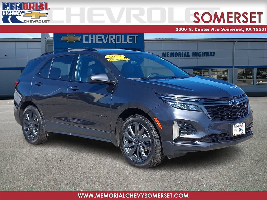 2023 Chevrolet Equinox RS