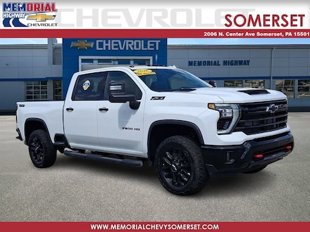 2026 Chevrolet Silverado 2500 HD LTZ Truck