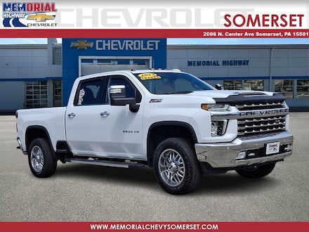 2023 Chevrolet Silverado 2500 HD LTZ Truck