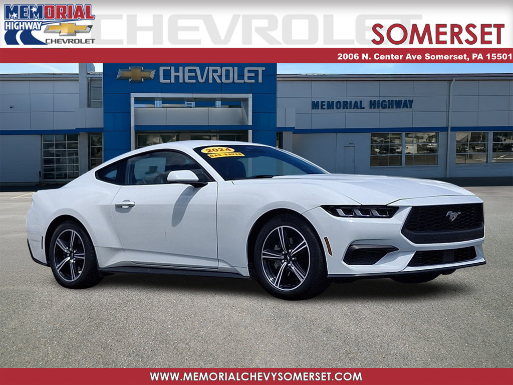 2024 Ford Mustang