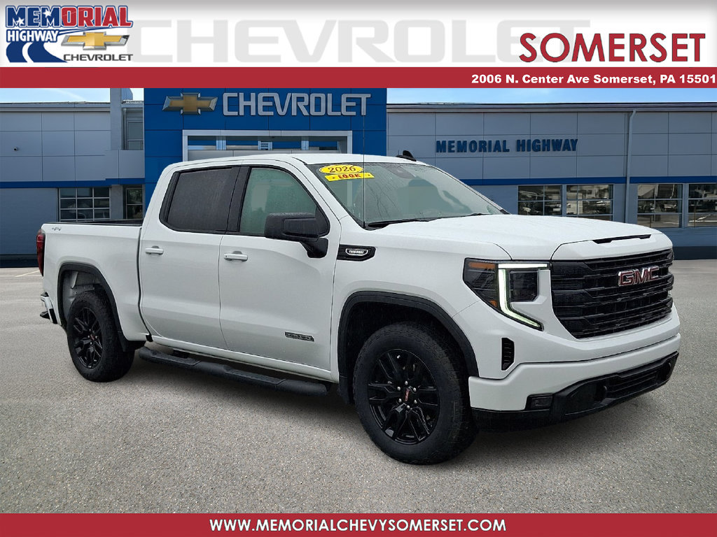 2026 GMC Sierra 1500 Elevation